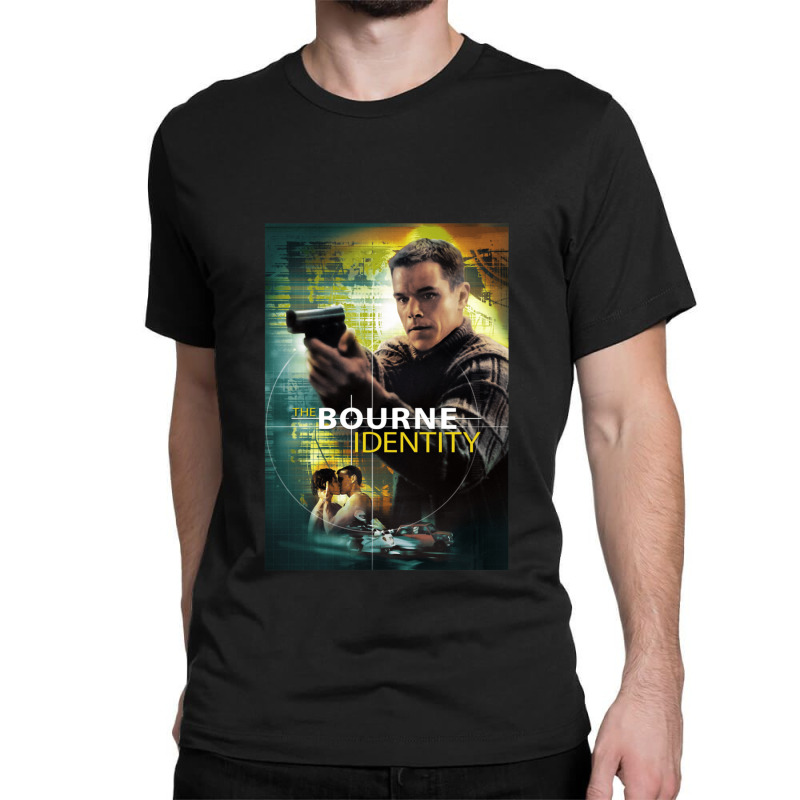 For Mens Womens The Bourne Identity Beautiful Model Gifts For Women 1 Classic T-shirt | Artistshot