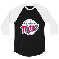 Twins 3/4 Sleeve Shirt | Artistshot