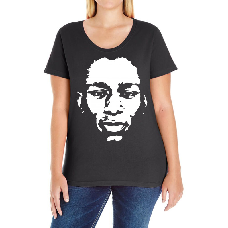 Mos Def Ladies Curvy T-shirt. By Artistshot