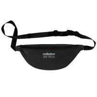 Goin Topless Silver Blue Fanny Pack | Artistshot