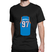 Eugene Omoruyi Jersey 61 Classic T-shirt | Artistshot