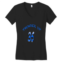 Thunder Up 35! Gift Women's V-neck T-shirt | Artistshot