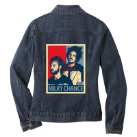 Milky Chance Ladies Denim Jacket | Artistshot