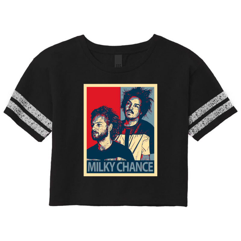 Milky Chance Scorecard Crop Tee by HECTORNVAZQUEZ | Artistshot