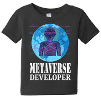 Futuristic Virtual Reality Metaverse Developer T Shirt Baby Tee | Artistshot