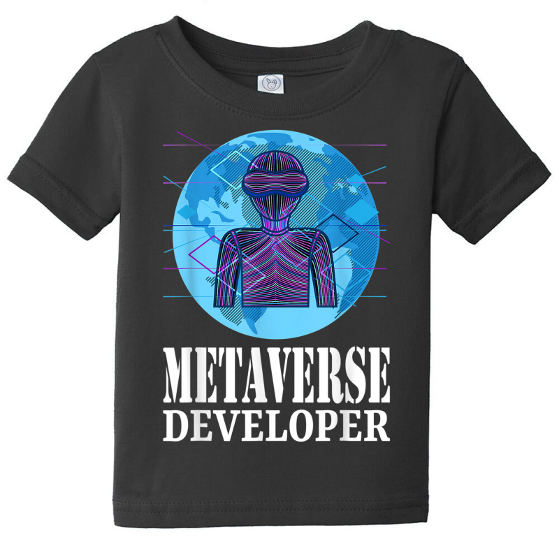 Futuristic Virtual Reality Metaverse Developer T Shirt Baby Tee by joseja | Artistshot