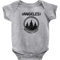 Angeles National Forest California Baby Bodysuit | Artistshot