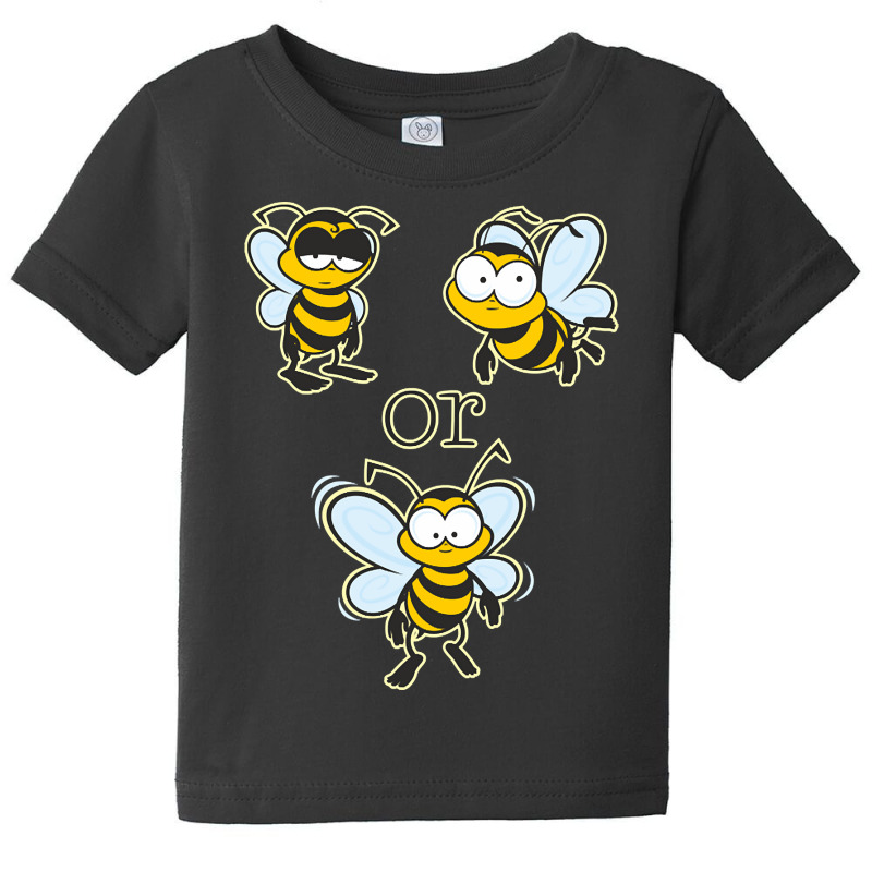 Limited Edition Two Bee Or Not Two Bee Baby Tee | Artistshot