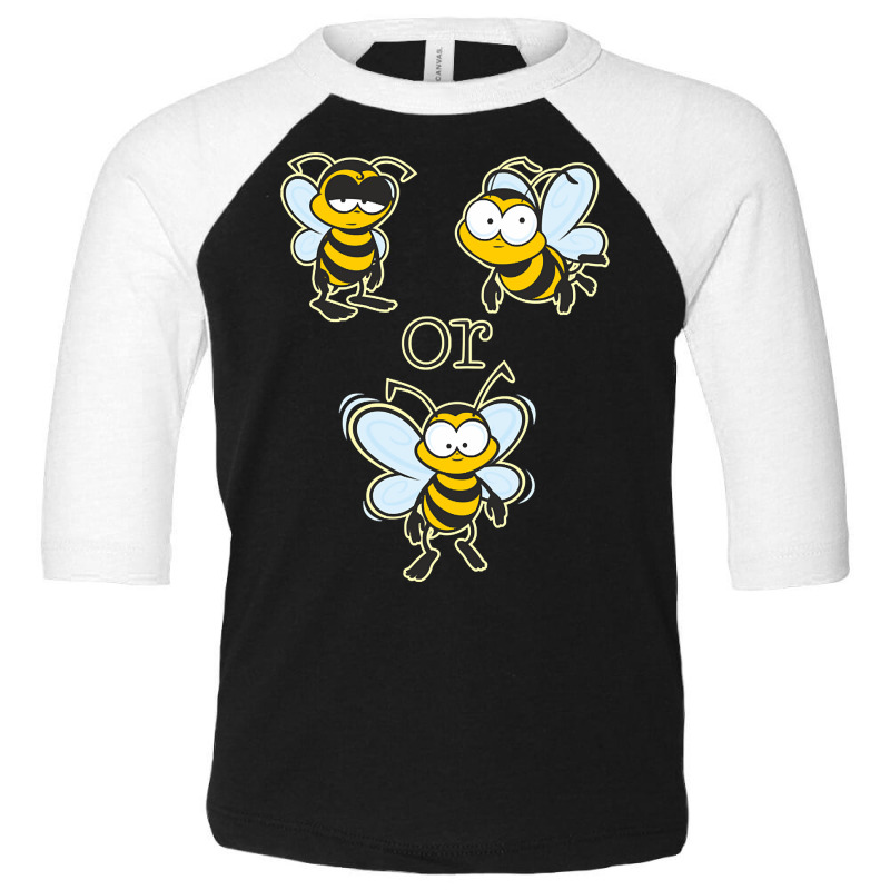 Limited Edition Two Bee Or Not Two Bee Toddler 3/4 Sleeve Tee | Artistshot