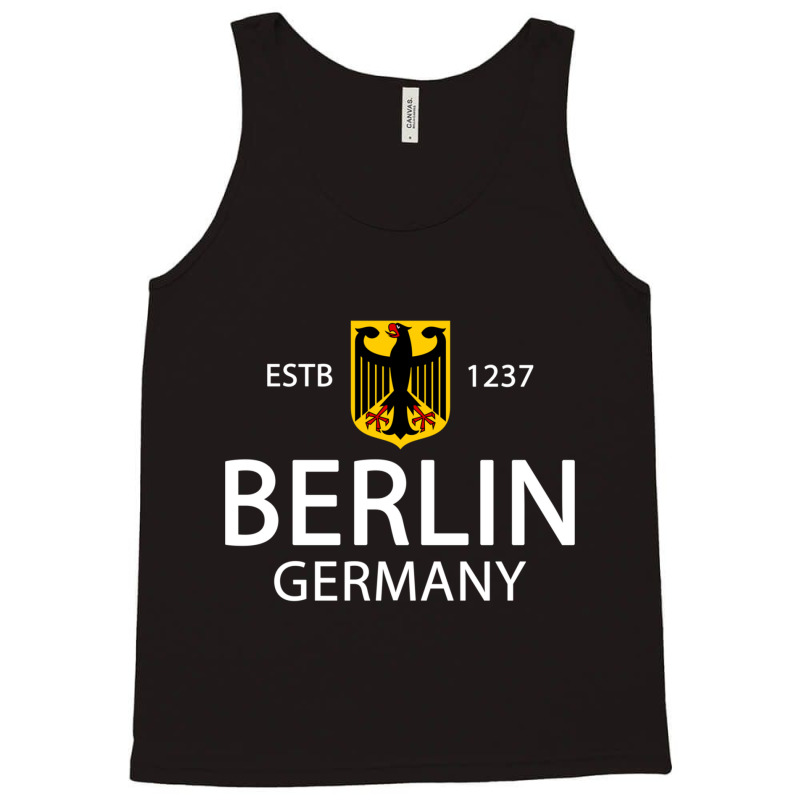 Germany Flag   Deutschland German History   Berlin Germany Long Sleeve Tank Top | Artistshot