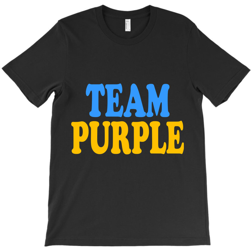 Trending Team Purple T-shirt | Artistshot