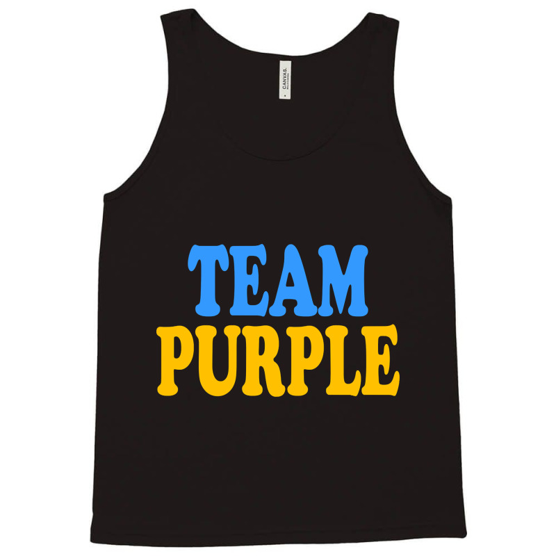 Trending Team Purple Tank Top | Artistshot