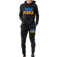 Trending Team Purple Hoodie & Jogger Set | Artistshot