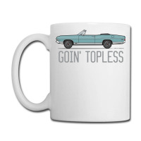 Goin Topless Tahoe Turquoise Coffee Mug | Artistshot