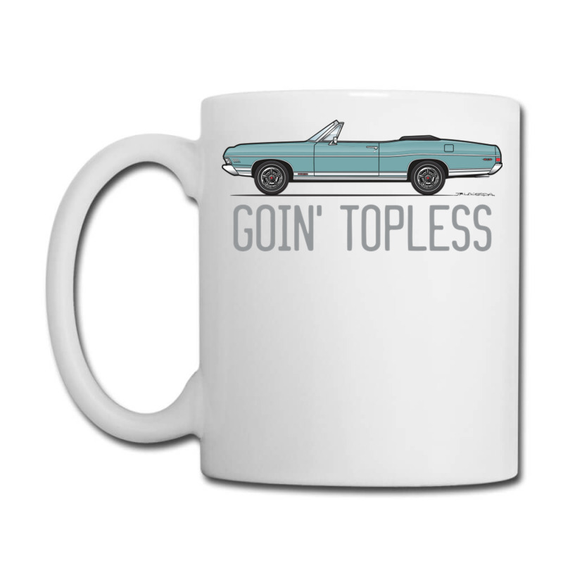 Goin Topless Tahoe Turquoise Coffee Mug | Artistshot