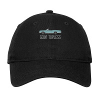 Goin Topless Tahoe Turquoise Adjustable Cap | Artistshot