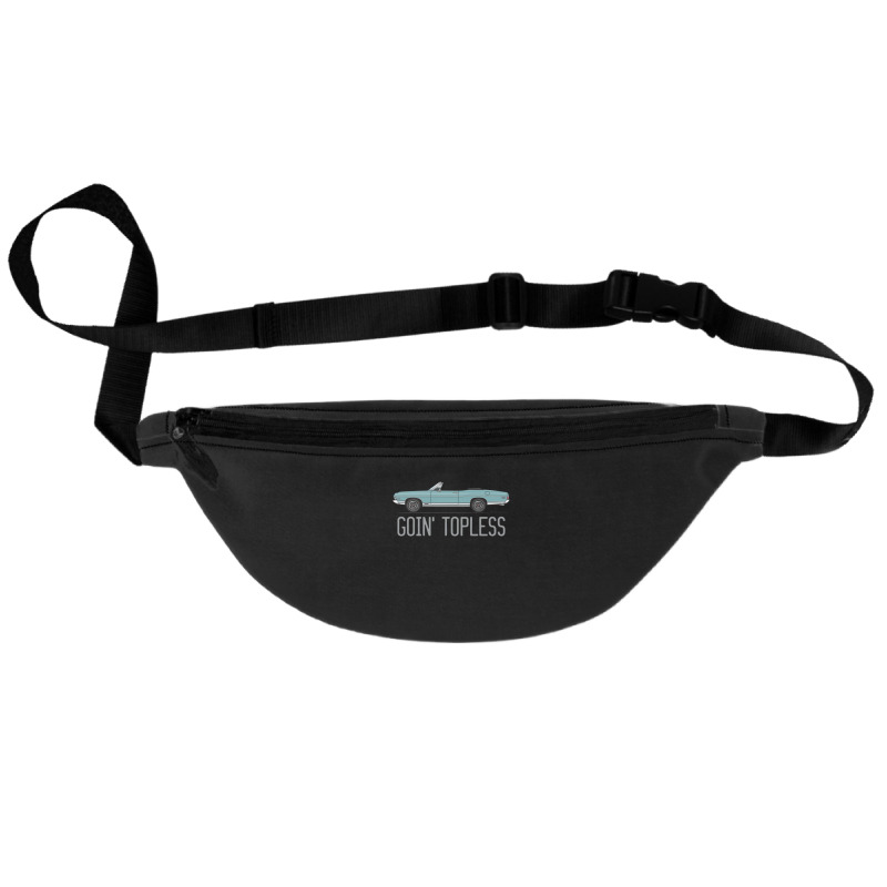 Goin Topless Tahoe Turquoise Fanny Pack | Artistshot