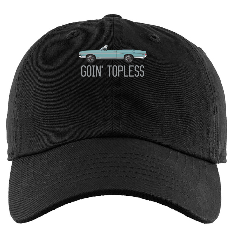 Goin Topless Tahoe Turquoise Kids Cap | Artistshot