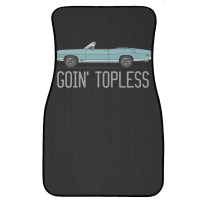 Goin Topless Tahoe Turquoise Front Car Mat | Artistshot