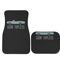 Goin Topless Tahoe Turquoise Full Set Car Mats | Artistshot