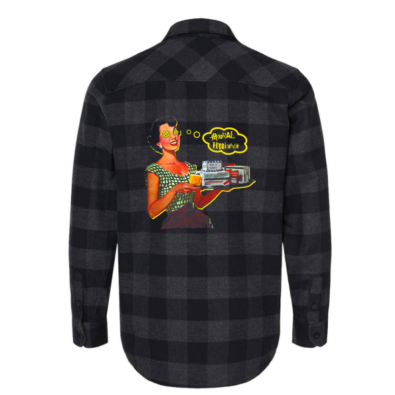 Ministry – Moral Hygiene Betty 1 Flannel Shirt by HECTORNVAZQUEZ | Artistshot