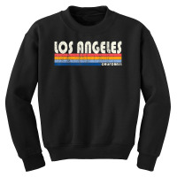 Vintage 70s 80s Style Los Angeles, Ca Youth Sweatshirt | Artistshot