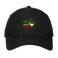 Limited Edition Mamacita Needs A Margarita Women Funny Cinco De Mayo Adjustable Cap | Artistshot