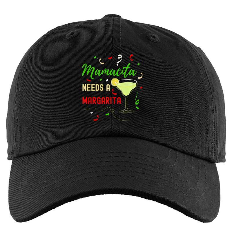 Limited Edition Mamacita Needs A Margarita Women Funny Cinco De Mayo Kids Cap by bummercaught | Artistshot