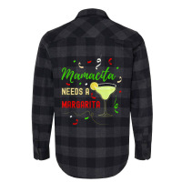 Limited Edition Mamacita Needs A Margarita Women Funny Cinco De Mayo Flannel Shirt | Artistshot