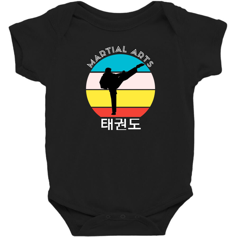 Martial Arts Kungfu Baby Bodysuit by YacubCikal | Artistshot