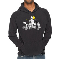 Peanuts Halloween Group Sweatshirt Vintage Hoodie | Artistshot