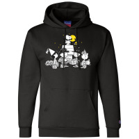 Peanuts Halloween Group Sweatshirt Champion Hoodie | Artistshot