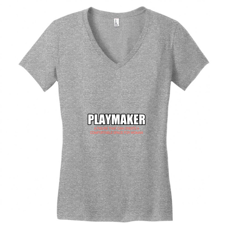 Playmaker Women's V-neck T-shirt | Artistshot