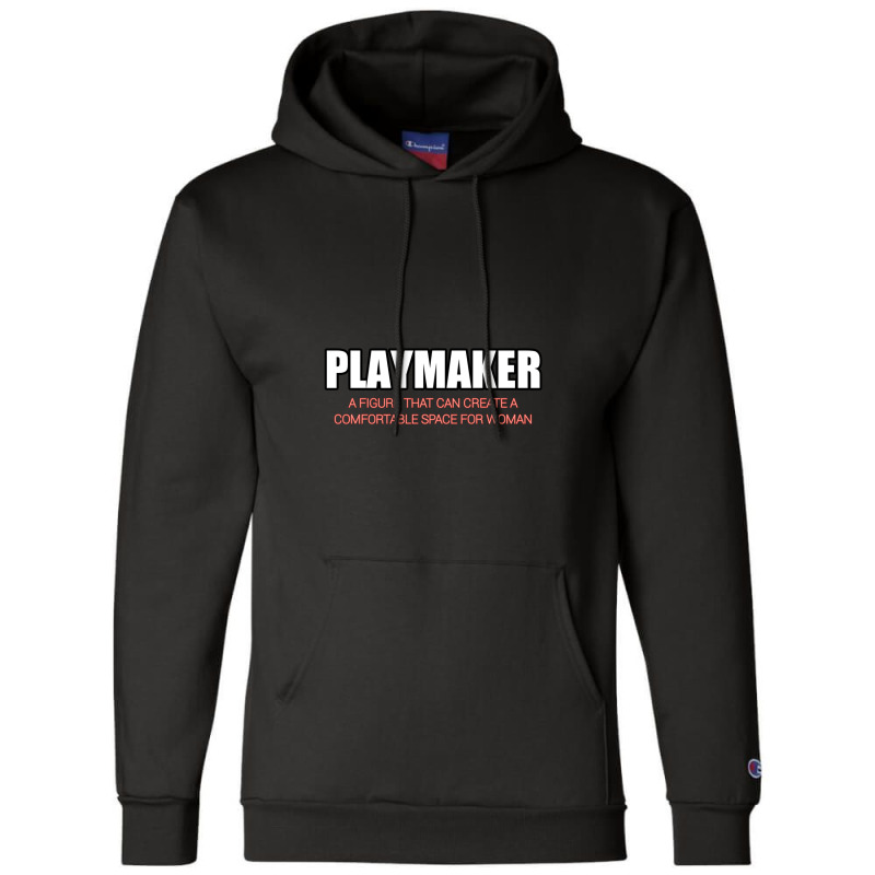 Playmaker Champion Hoodie | Artistshot