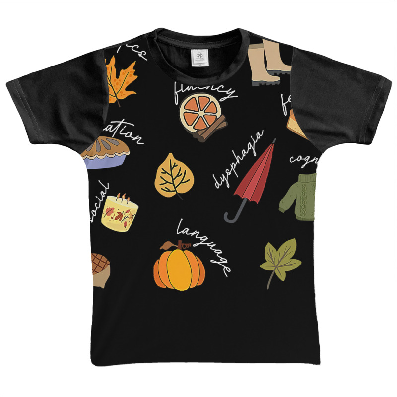 Speech Language Pathologist Speech Therapy Slp Fall Autumn Graphic Youth T-shirt by BarbaraArtist | Artistshot