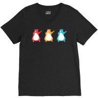 Guinea Pig T  Shirt Retro Dabbing Guinea Pigs Rodent Pet Animal Lover V-neck Tee | Artistshot