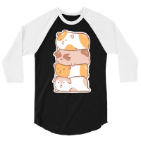 Guinea Pigs T  Shirt Kawaii Guinea Pigs T  Shirt 3/4 Sleeve Shirt | Artistshot