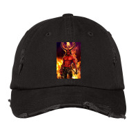 Hell Boy Vintage Cap | Artistshot