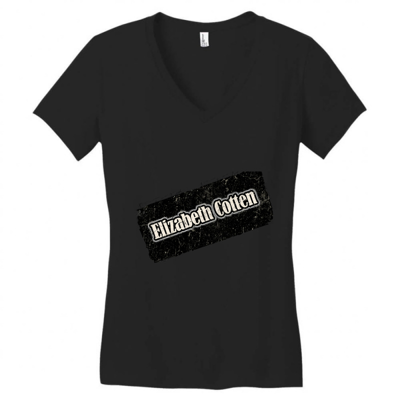 Limited Edition Elizabeth Cotten Women's V-Neck T-Shirt by Jerhogen528 | Artistshot