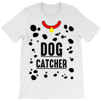 Dog Catcher Costume Dalmatian Easy Family Costume Men T-shirt | Artistshot