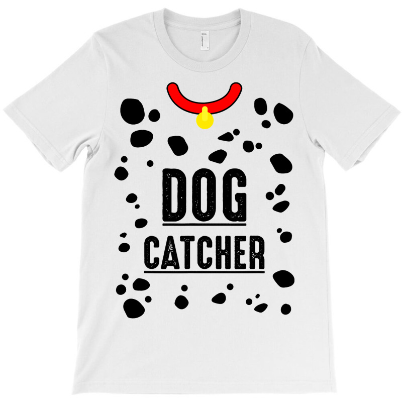 Dog Catcher Costume Dalmatian Easy Family Costume Men T-shirt | Artistshot