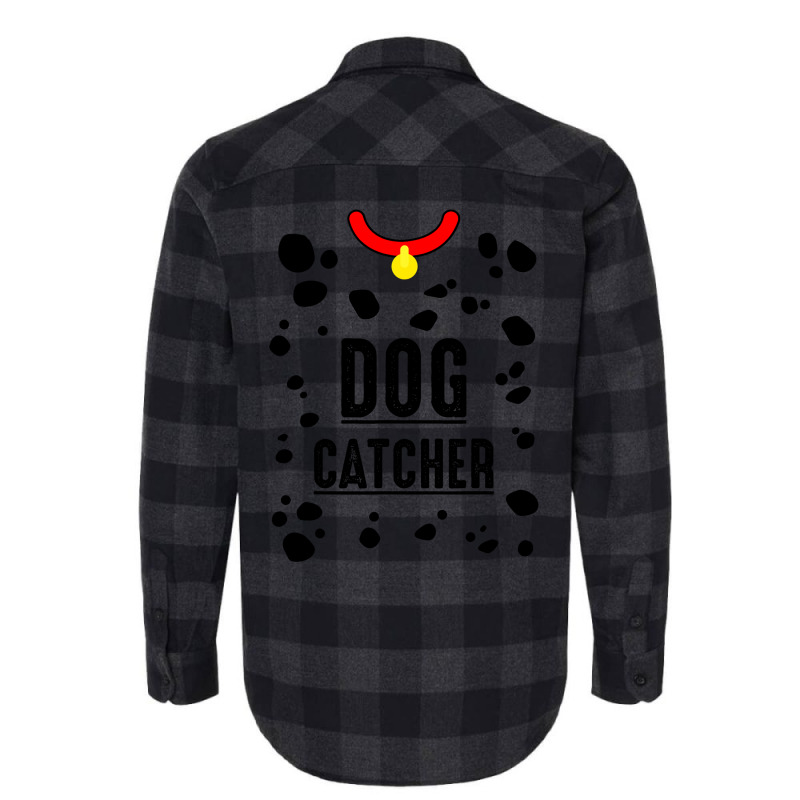 Dog Catcher Costume Dalmatian Easy Family Costume Men Flannel Shirt | Artistshot