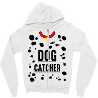 Dog Catcher Costume Dalmatian Easy Family Costume Men Zipper Hoodie | Artistshot