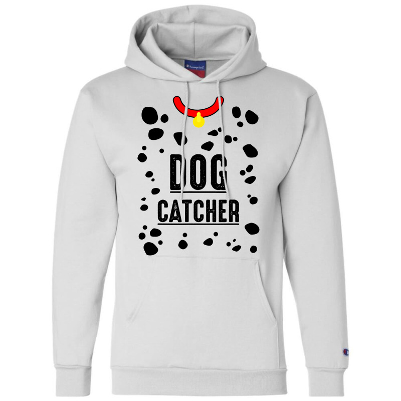 Dog Catcher Costume Dalmatian Easy Family Costume Men Champion Hoodie | Artistshot