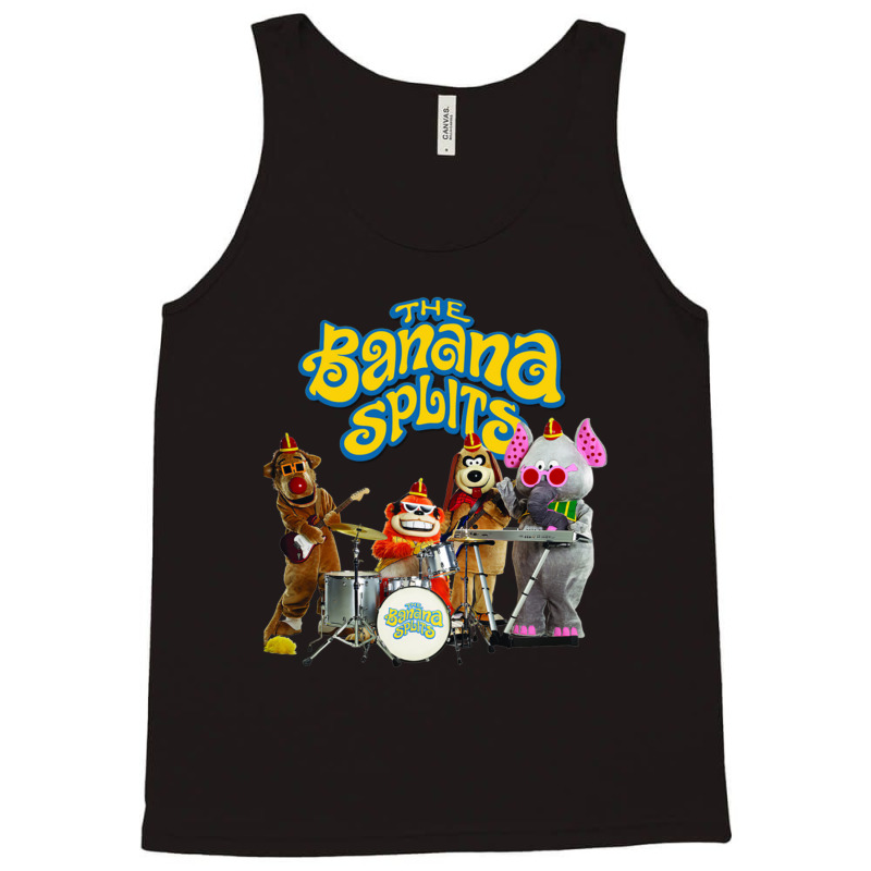 The Banana Splits Racerback Tank Top by TracyLSontrop | Artistshot