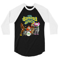 The Banana Splits Racerback 3/4 Sleeve Shirt | Artistshot