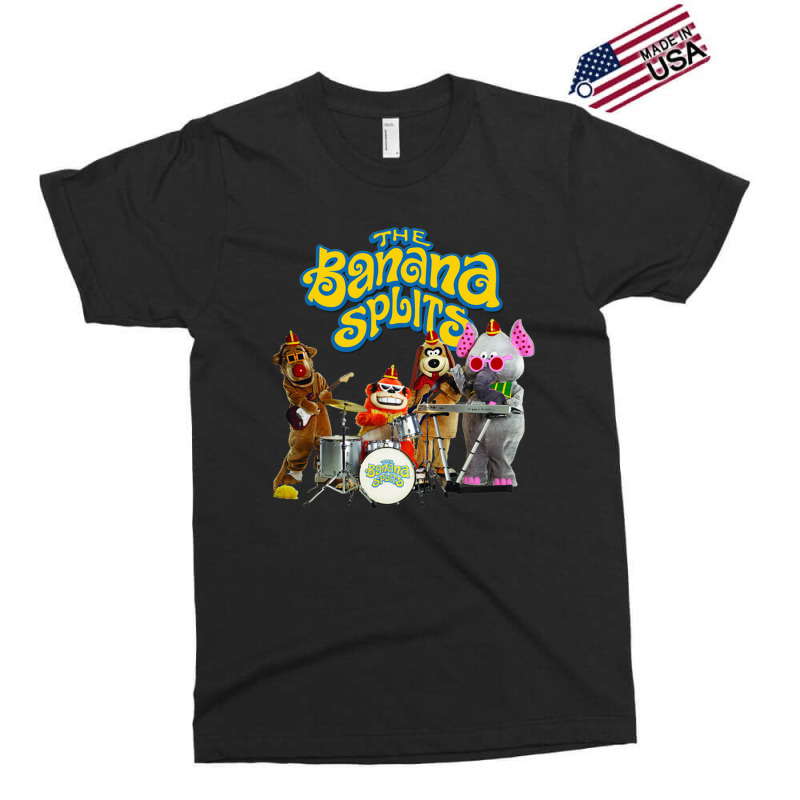 The Banana Splits Racerback Exclusive T-shirt by TracyLSontrop | Artistshot