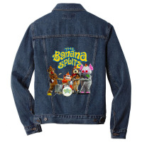 The Banana Splits Racerback Men Denim Jacket | Artistshot