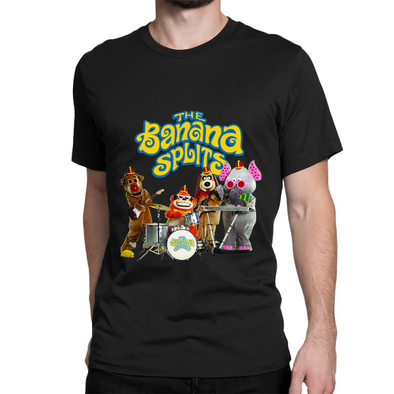 The Banana Splits Racerback Classic T-shirt by TracyLSontrop | Artistshot