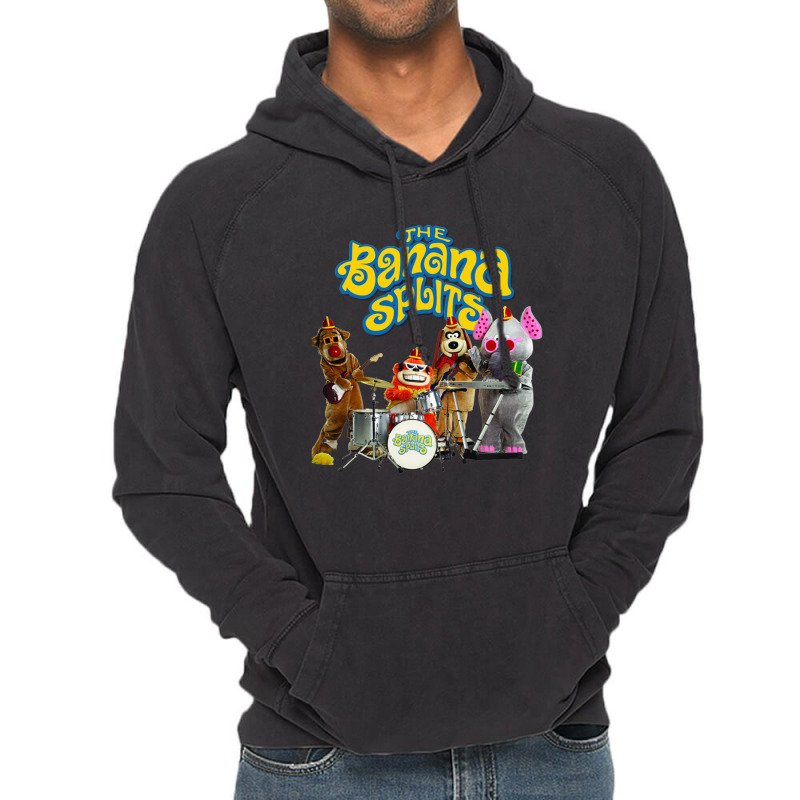 The Banana Splits Racerback Vintage Hoodie by TracyLSontrop | Artistshot